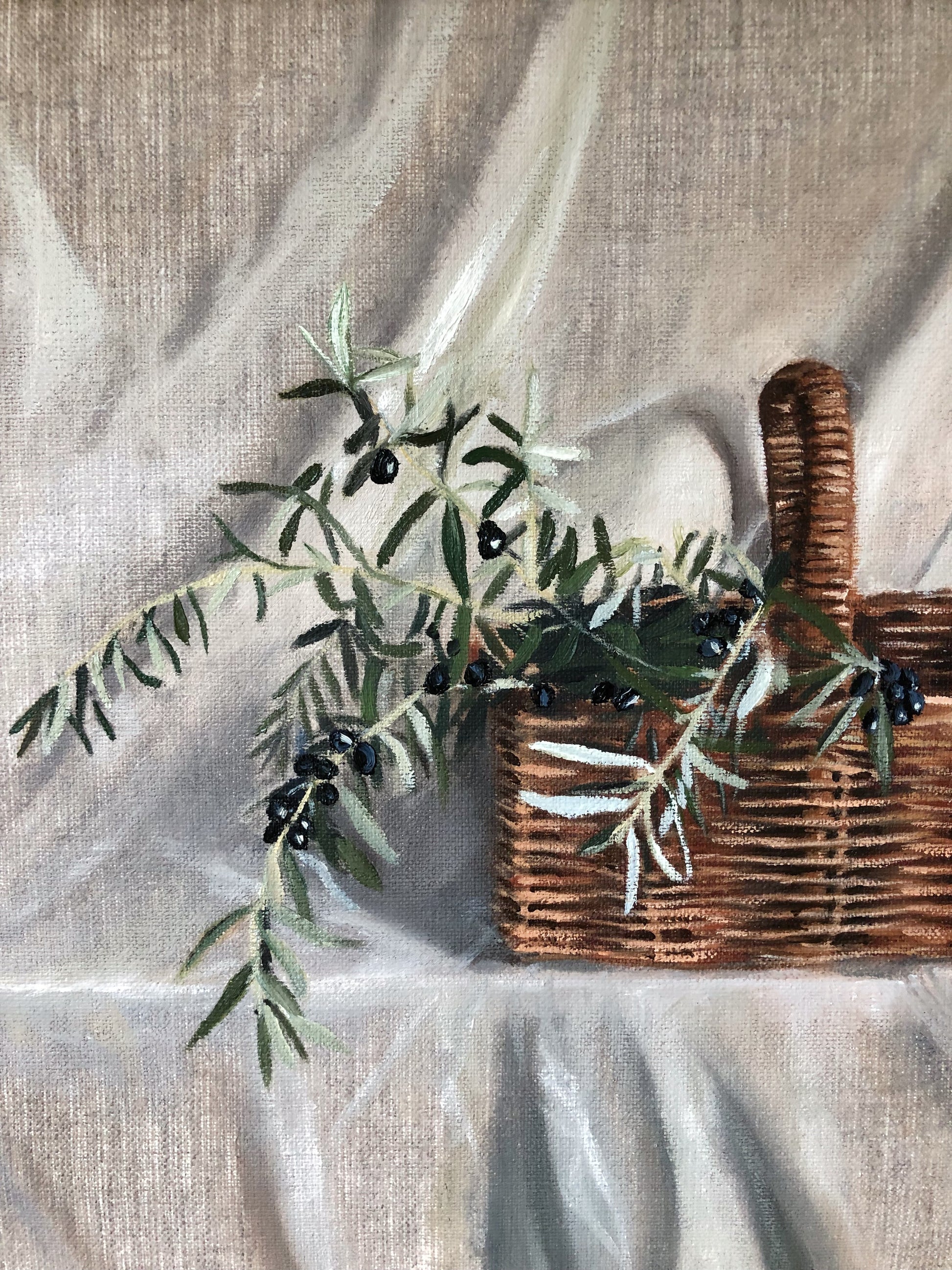 Olive Basket