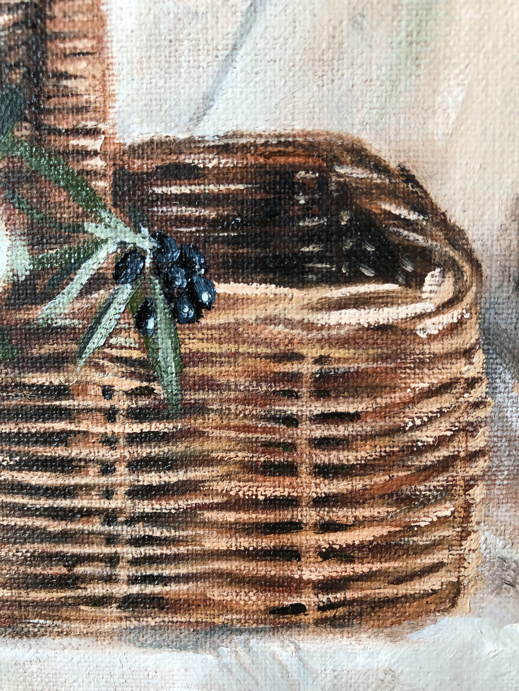 Olive Basket
