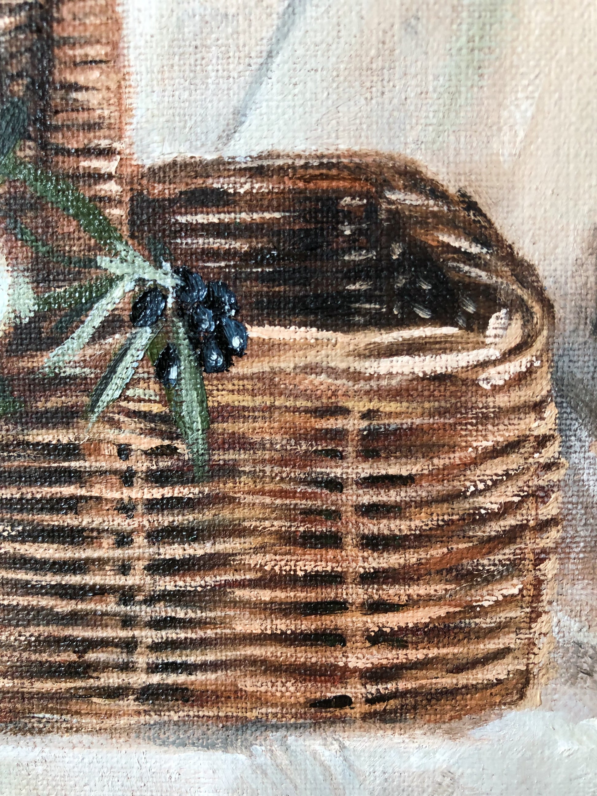 Olive Basket