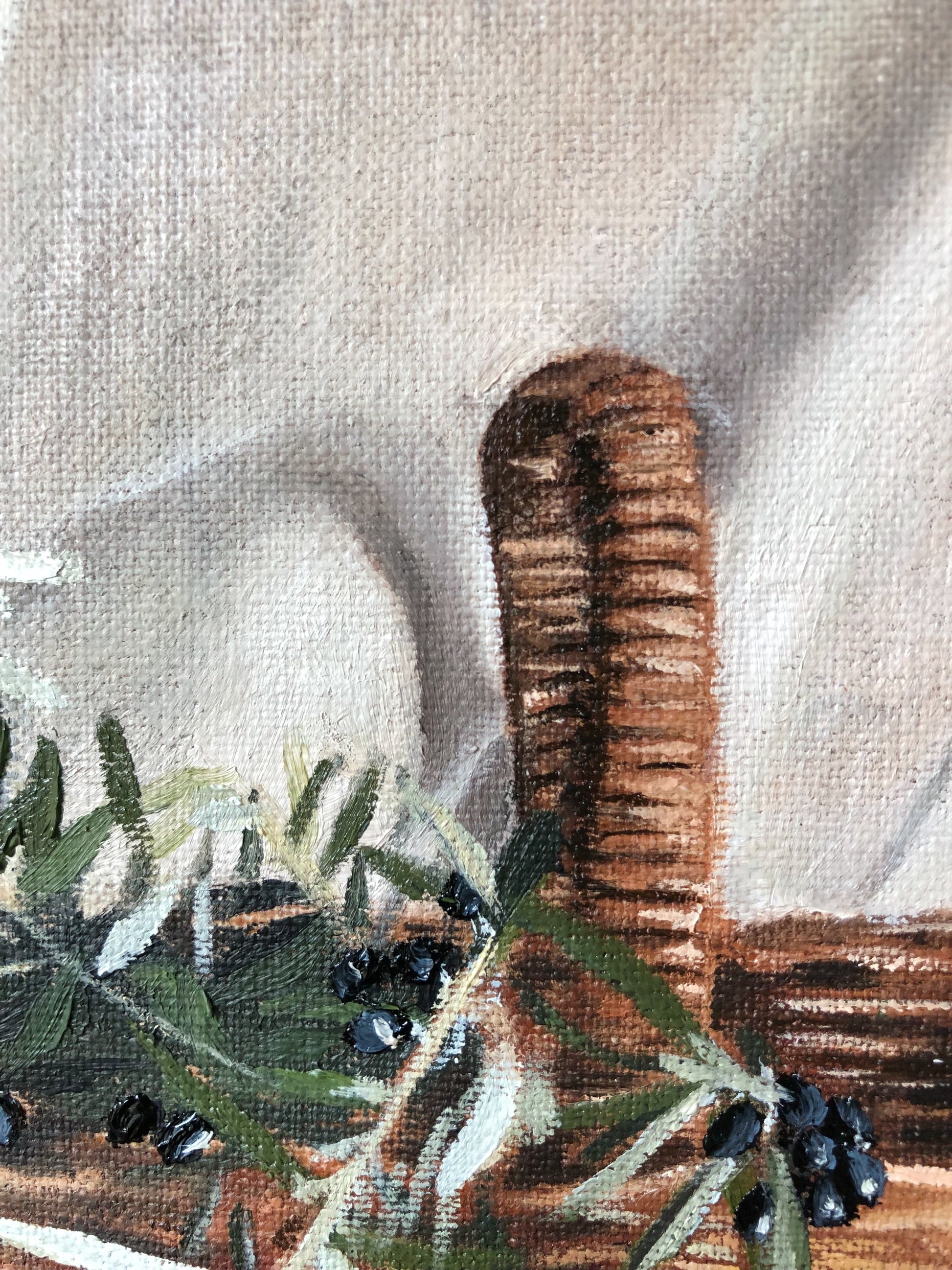 Olive Basket