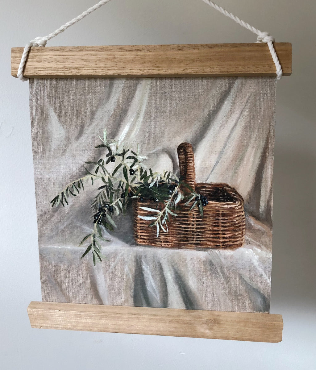 Olive Basket