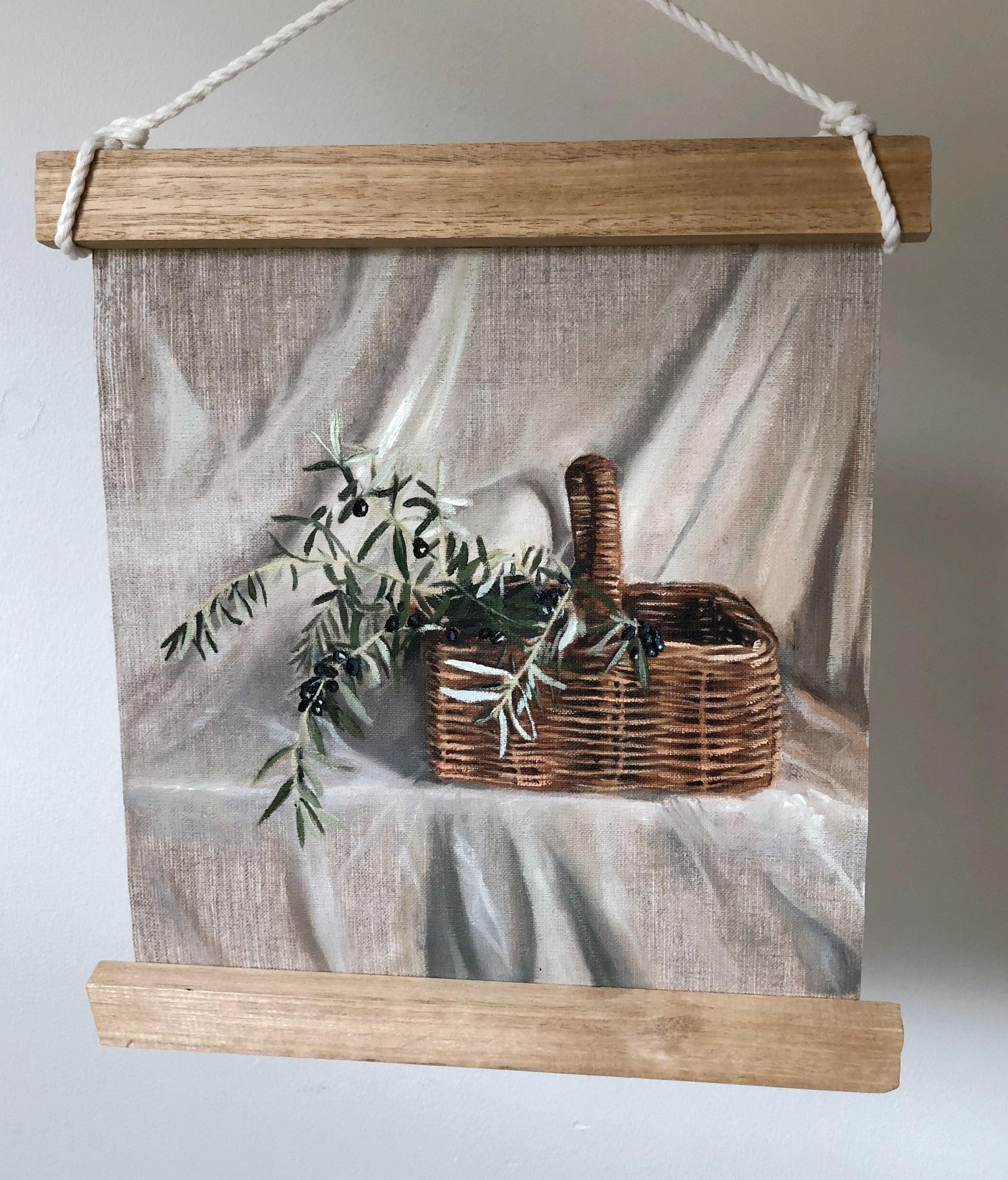 Olive Basket