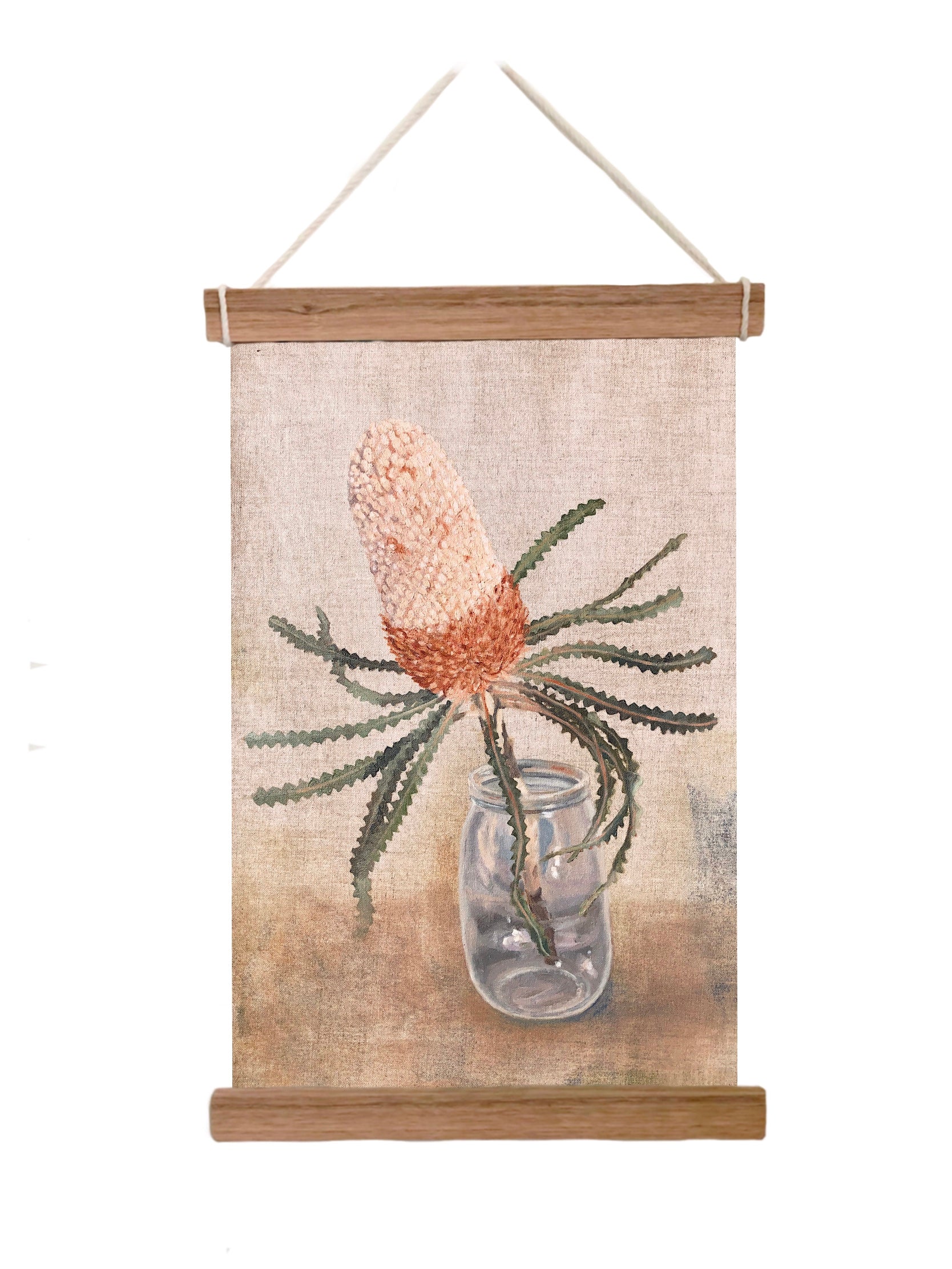 Banksia in Jar