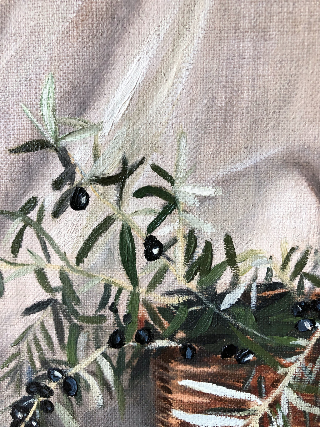Olive Basket